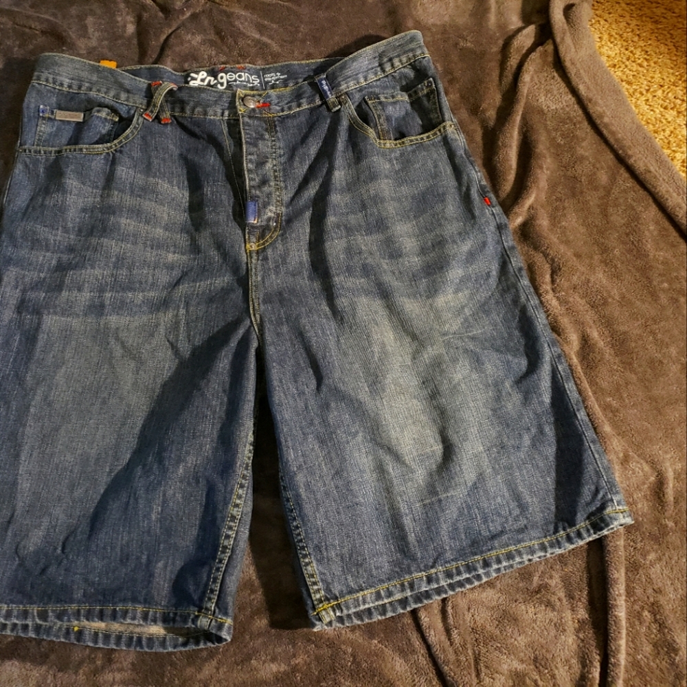 LRG 5 button Shorts